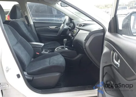 2016 Nissan Rogue S из США, поврежденный, VIN JN8AT2MT8GW012307